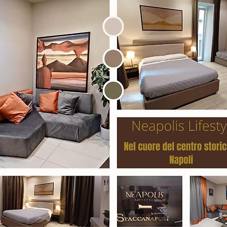 Neapolis Lifestyle Bed & Breakfast Bagian luar foto