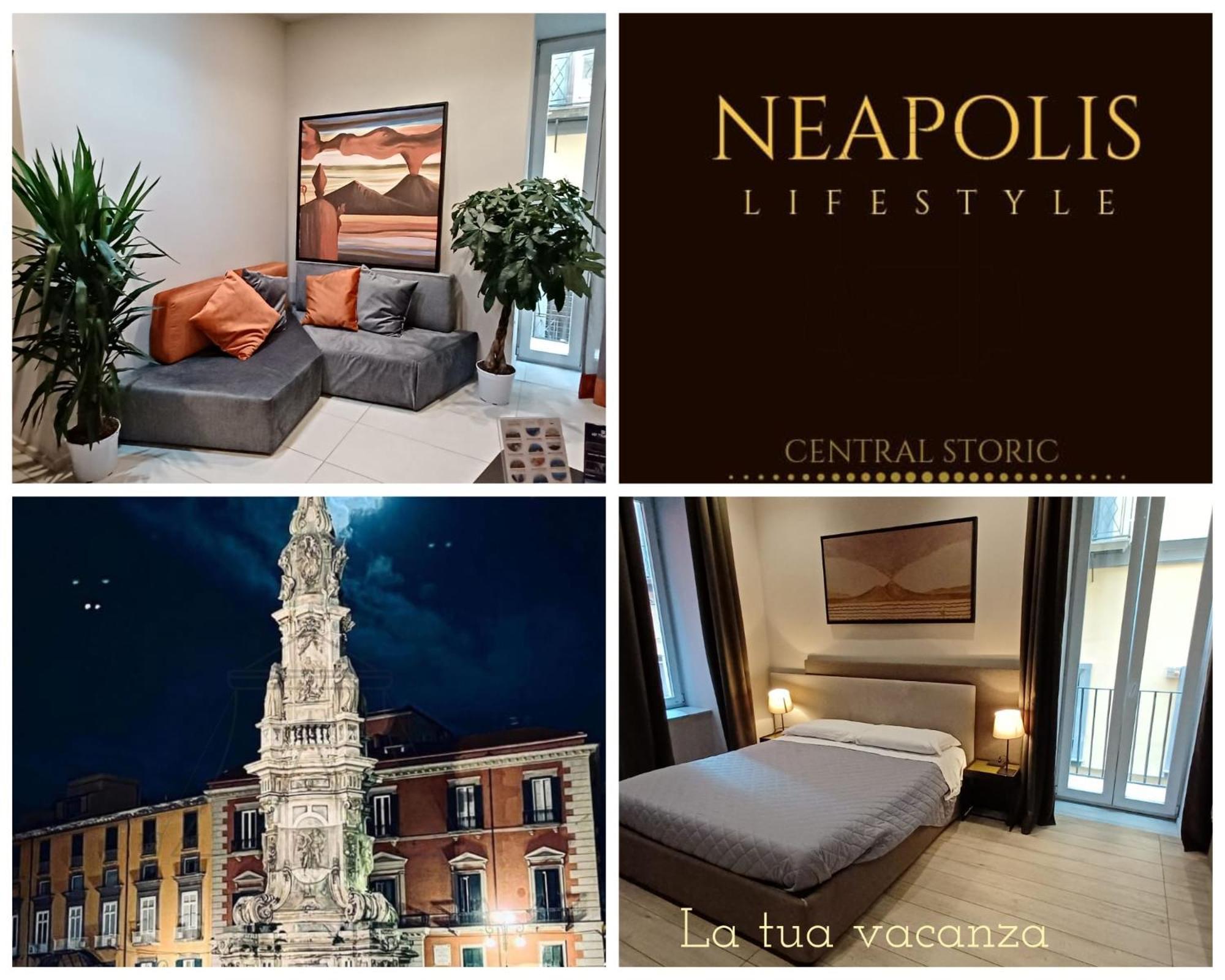 Neapolis Lifestyle Bed & Breakfast Bagian luar foto