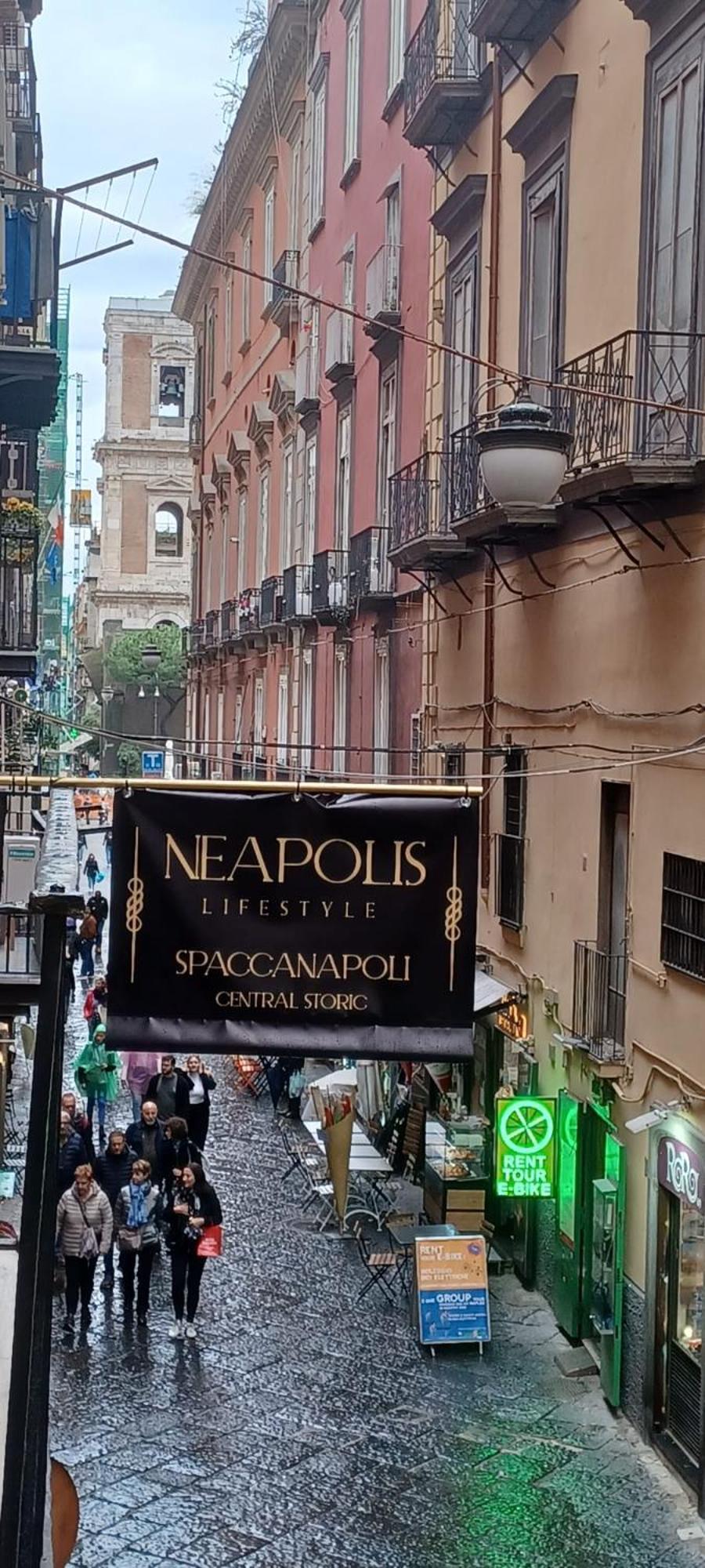 Neapolis Lifestyle Bed & Breakfast Bagian luar foto