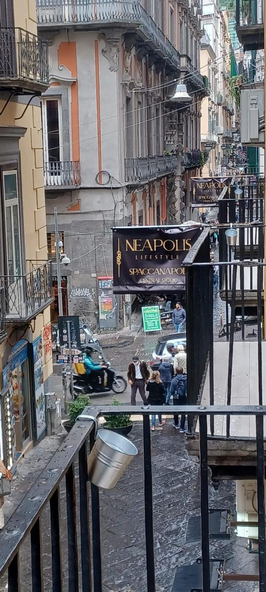 Neapolis Lifestyle Bed & Breakfast Bagian luar foto