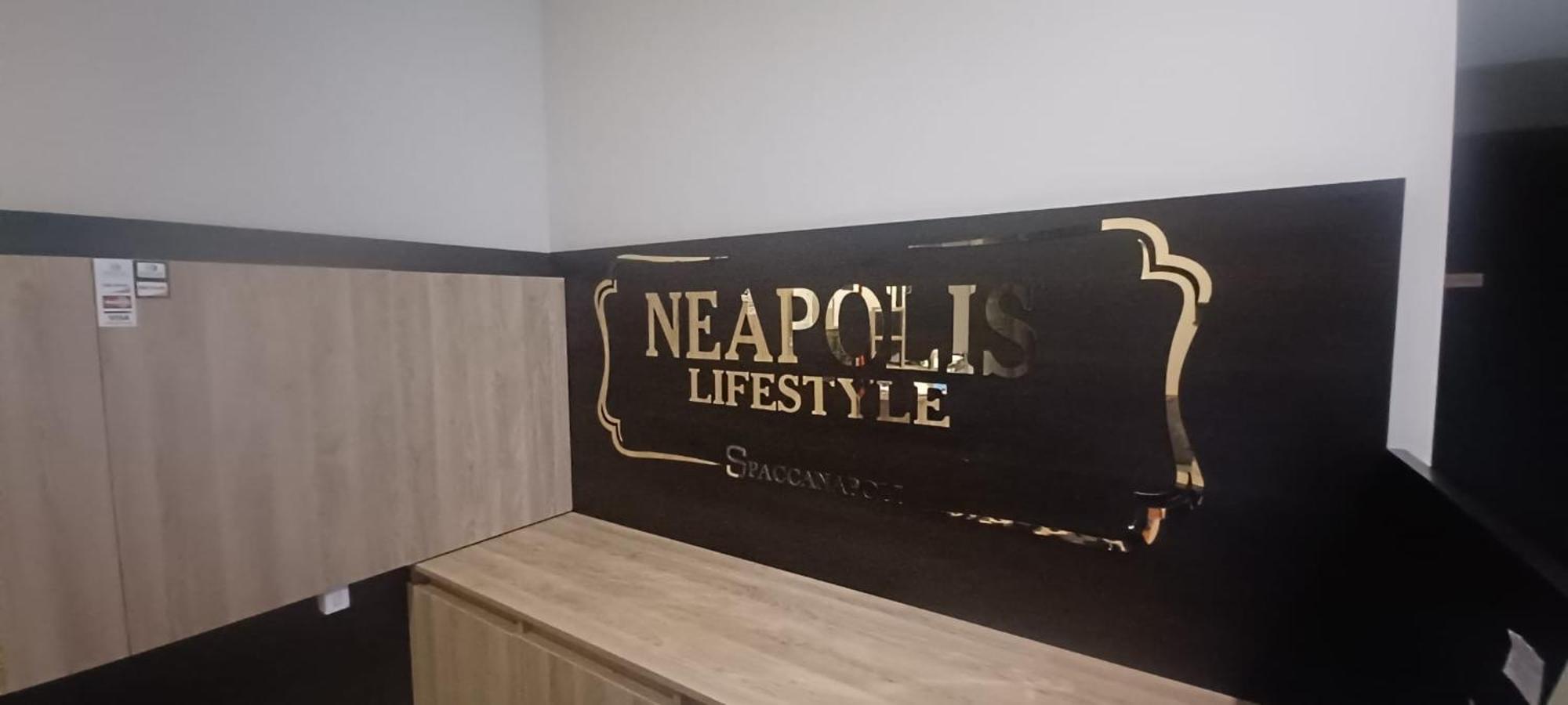 Neapolis Lifestyle Bed & Breakfast Bagian luar foto