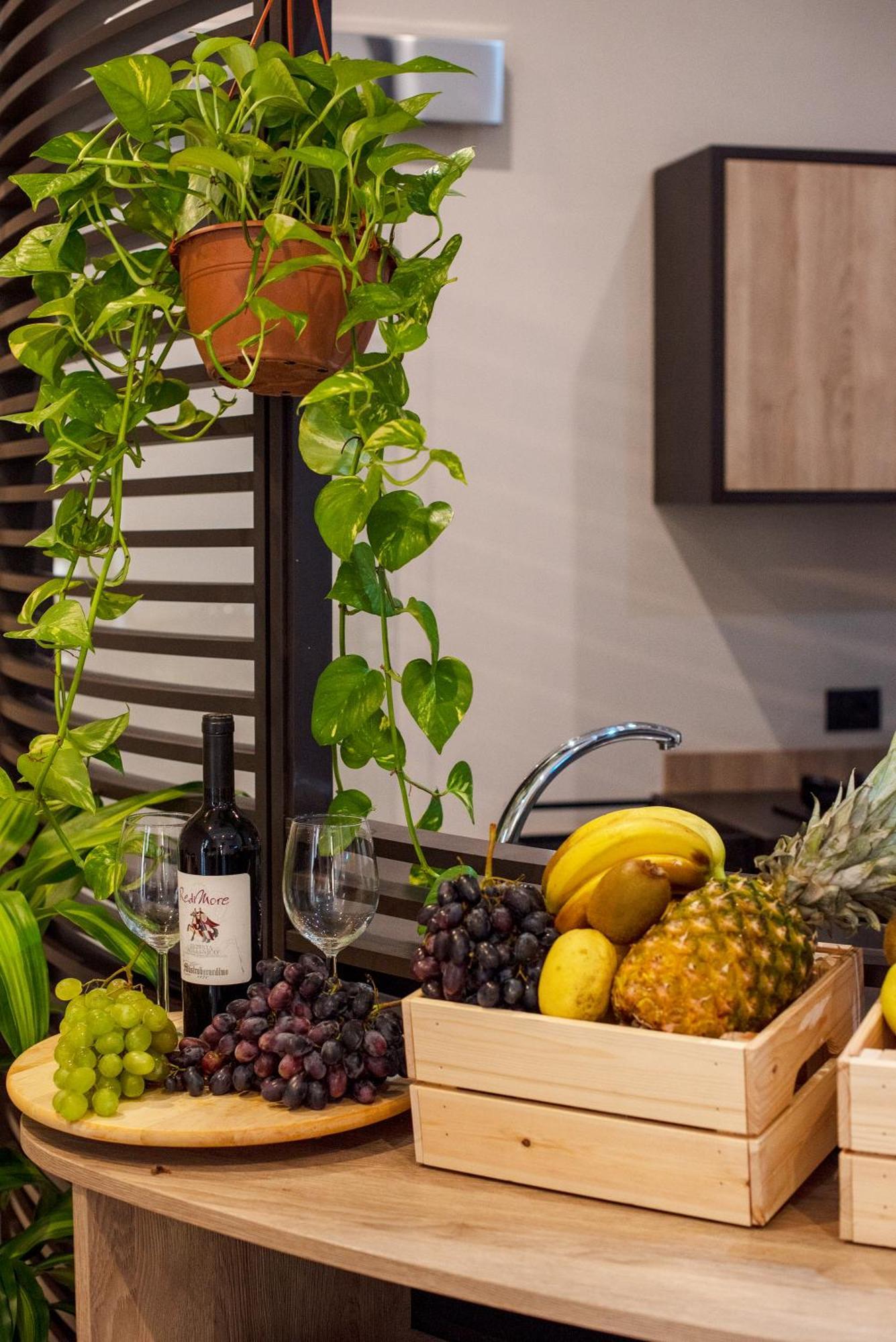Neapolis Lifestyle Bed & Breakfast Bagian luar foto