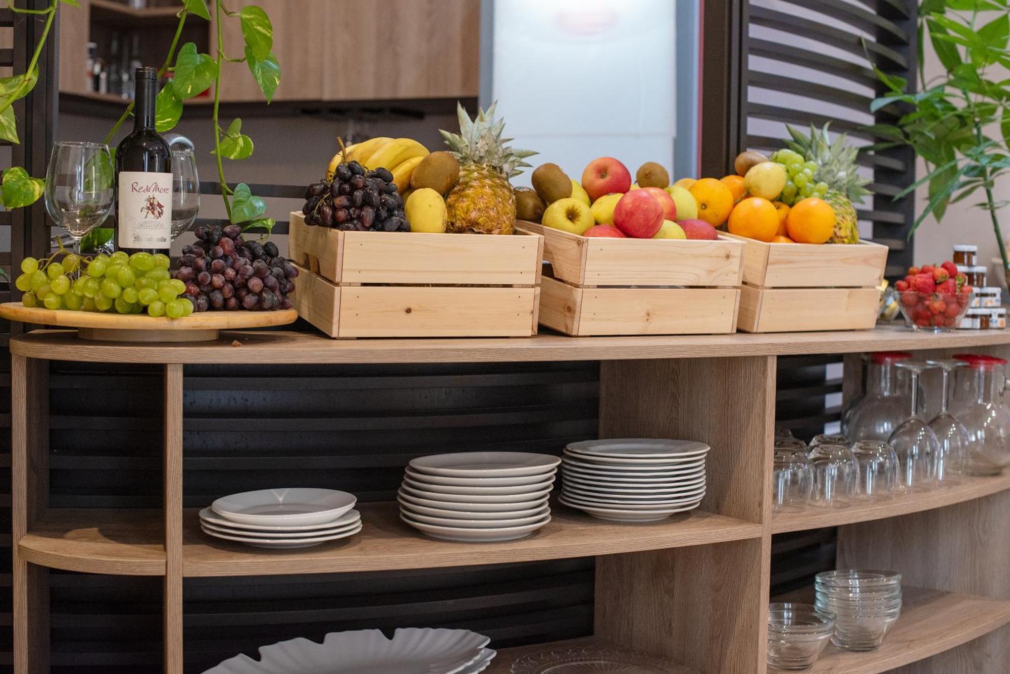 Neapolis Lifestyle Bed & Breakfast Bagian luar foto