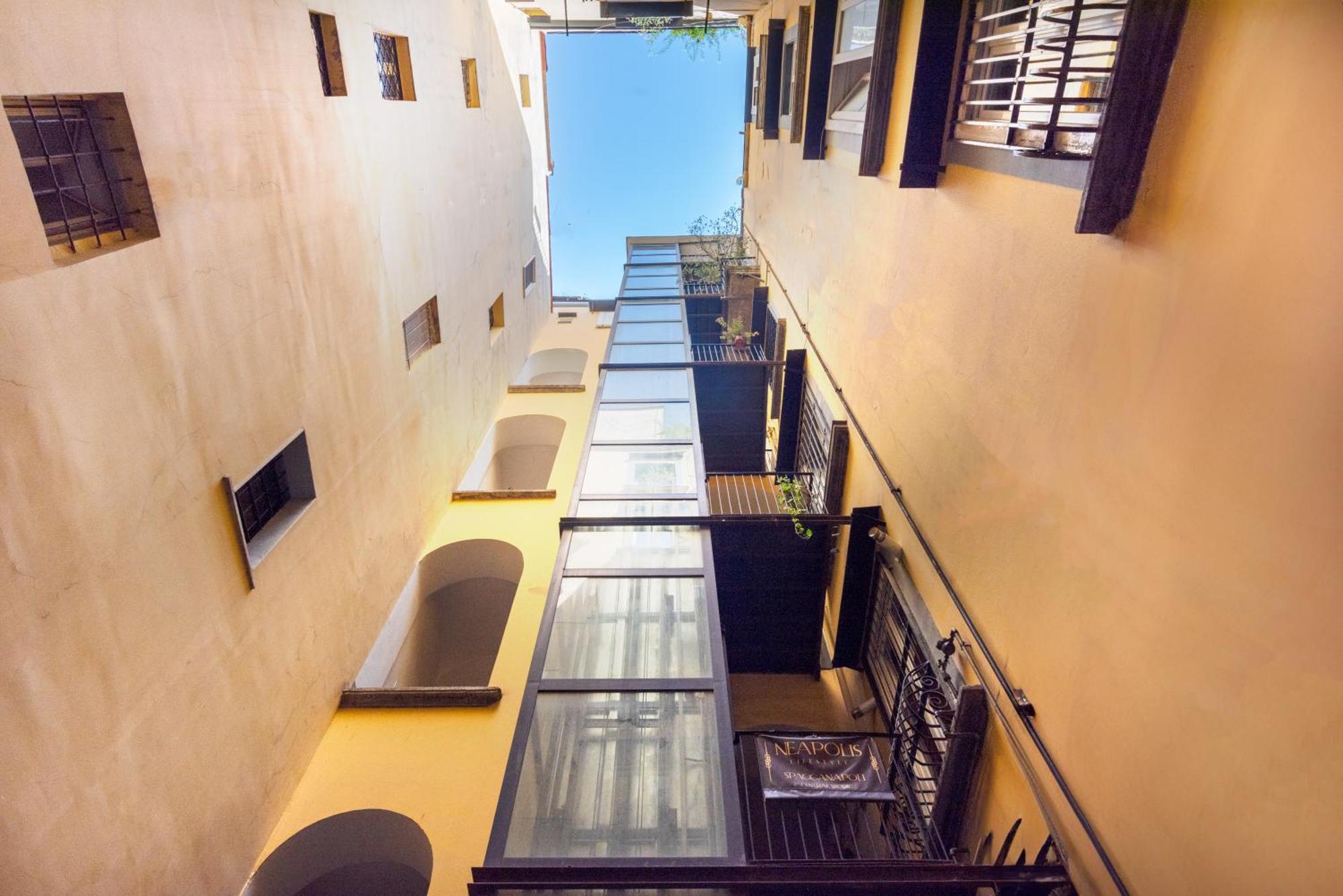 Neapolis Lifestyle Bed & Breakfast Bagian luar foto