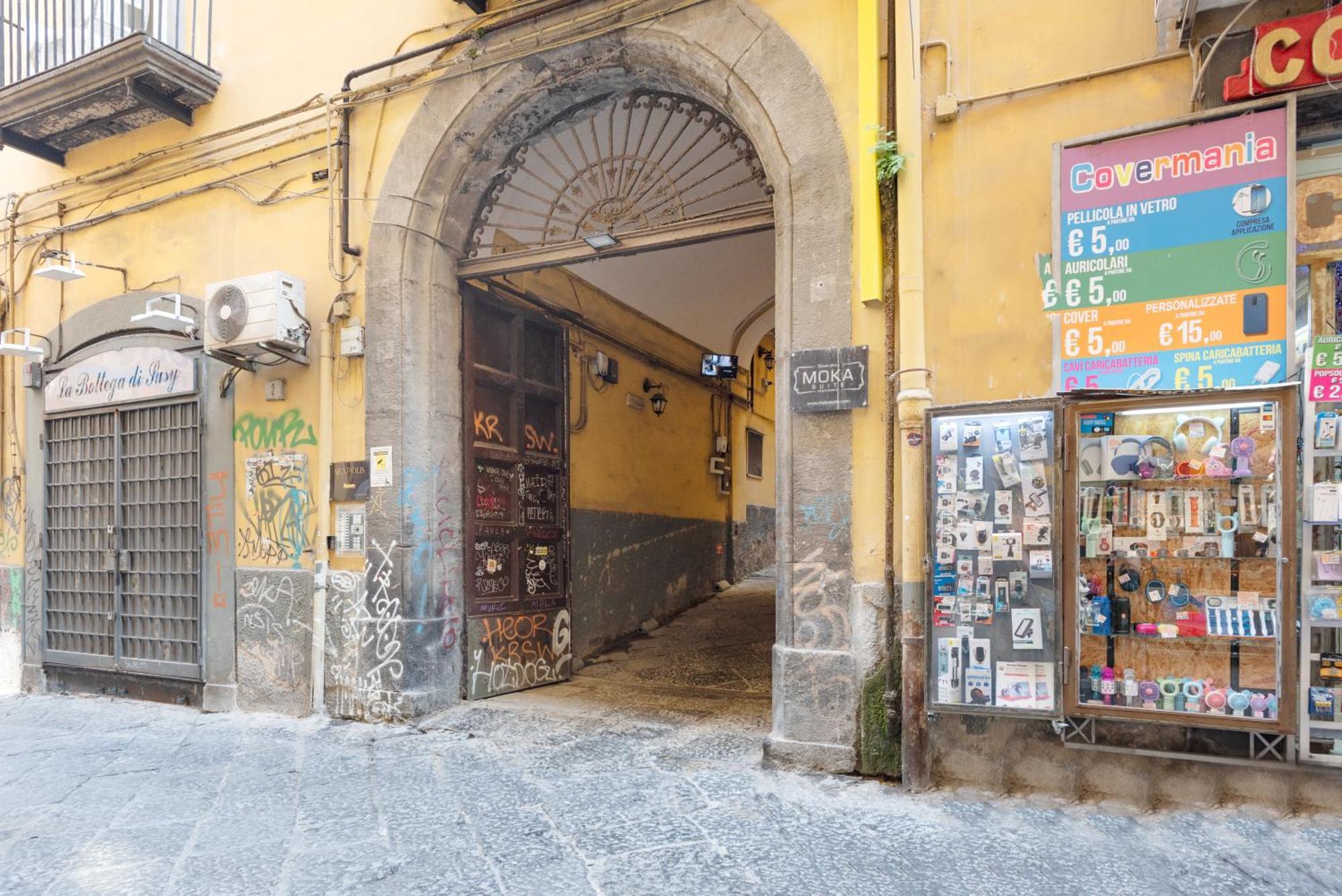 Neapolis Lifestyle Bed & Breakfast Bagian luar foto