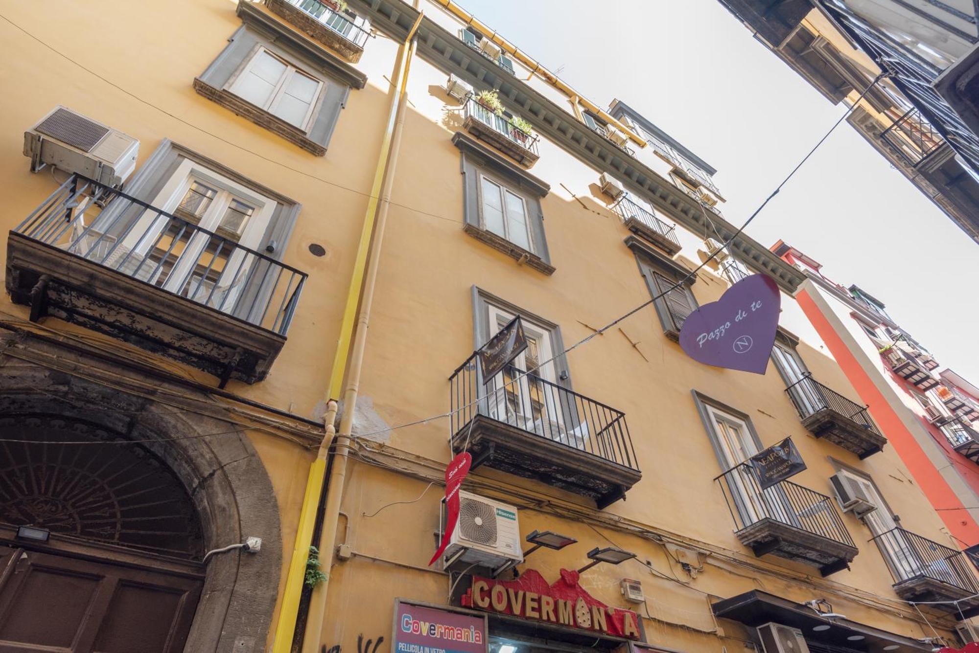 Neapolis Lifestyle Bed & Breakfast Bagian luar foto