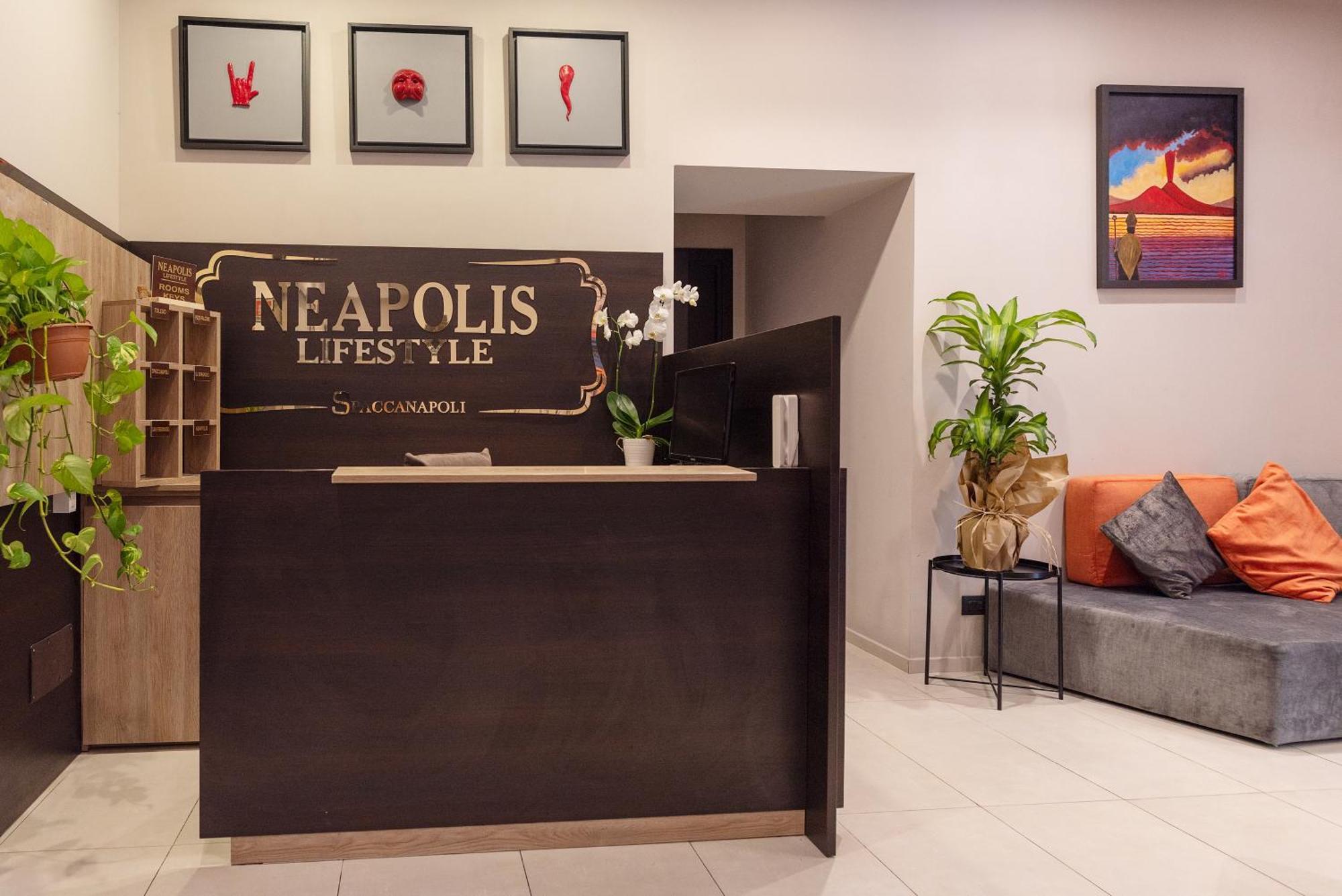 Neapolis Lifestyle Bed & Breakfast Bagian luar foto
