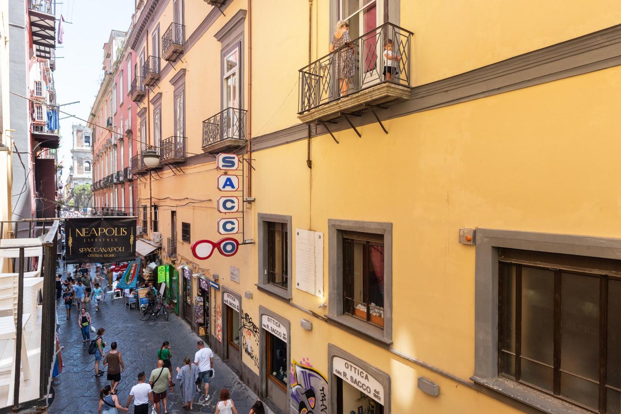 Neapolis Lifestyle Bed & Breakfast Bagian luar foto