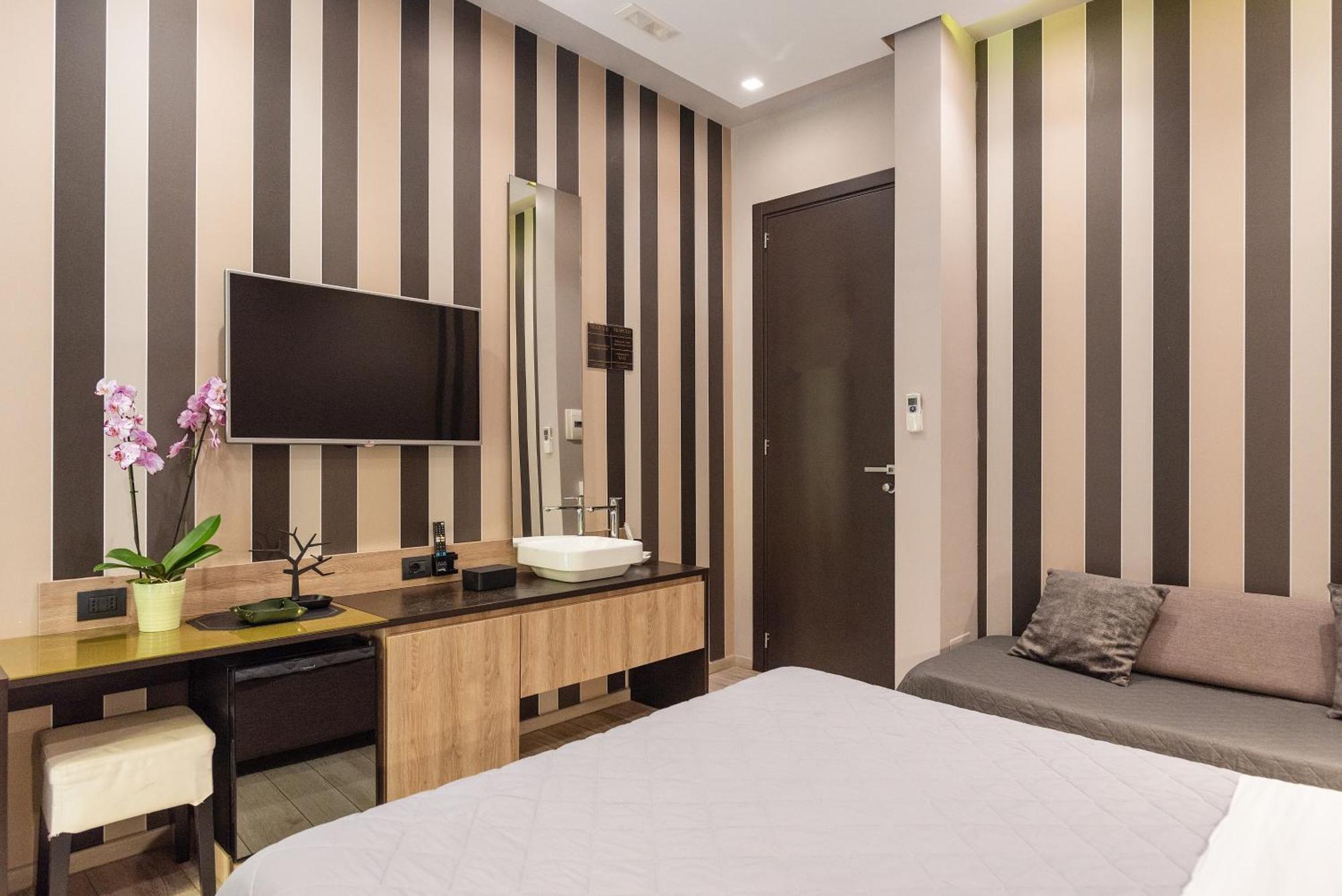 Neapolis Lifestyle Bed & Breakfast Bagian luar foto