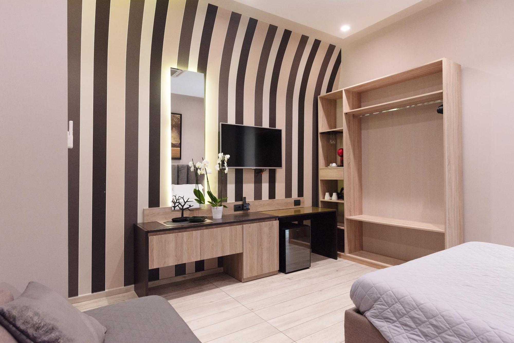 Neapolis Lifestyle Bed & Breakfast Bagian luar foto