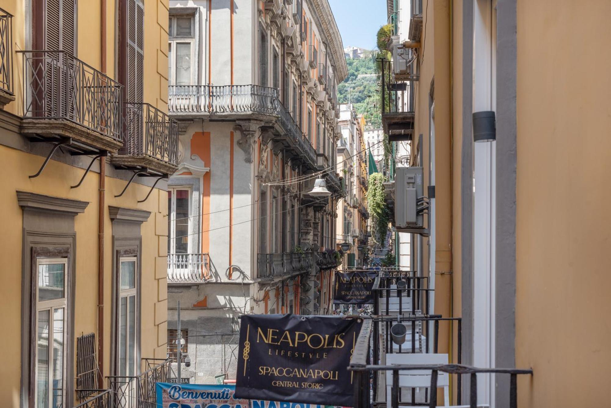 Neapolis Lifestyle Bed & Breakfast Bagian luar foto